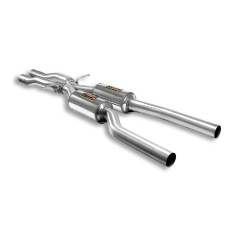 Výfukové systémy SUPERSPRINT Supersprint Centre exhaust + "X-Pipe" AUDI A6 S6 C6 Typ 4F QUATTRO (Berlina + Avant) 5.2 V10 06+ | race-shop.sk