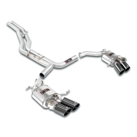Výfukové systémy SUPERSPRINT Supersprint Sound Package Touring AUDI RS6 Quattro Avant 4.0 TFSI V8 20+ (with valve) | race-shop.sk