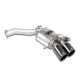 Výfukové systémy SUPERSPRINT Supersprint Rear exhaust Right OO100 "Gun Metal Grey" AUDI RS6 Quattro Avant 4.0 TFSI V8 20+ (with valve) | race-shop.sk