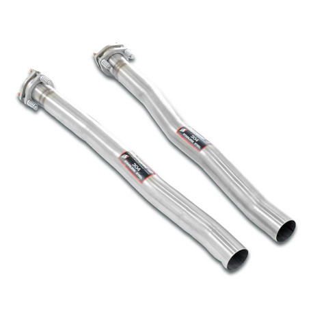 Výfukové systémy SUPERSPRINT Supersprint Front pipes kit Right - Left AUDI A8 S8 QUATTRO 5.2i V10 06+ | race-shop.sk