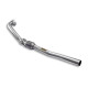 Výfukové systémy SUPERSPRINT Supersprint Turbo downpipe kit + Metallic catalytic converter AUDI TT RS QUATTRO Coupè 2.5 TFSi 09-15 Ø76mm system | race-shop.sk