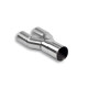 Výfukové systémy SUPERSPRINT Supersprint Connecting pipe "Y" for OEM kat AUDI TT RS QUATTRO Coupè 2.5 TFSi 09-15 Ø76mm system | race-shop.sk