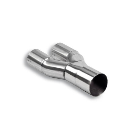 Výfukové systémy SUPERSPRINT Supersprint Connecting pipe "Y" for OEM kat AUDI TT RS QUATTRO Coupè 2.5 TFSi 09-15 Ø76mm system | race-shop.sk