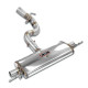 Výfukové systémy SUPERSPRINT Supersprint Rear exhaust Right - Left AUDI TT RS QUATTRO Coupè 2.5 TFSi 09-15 Ø76mm system | race-shop.sk