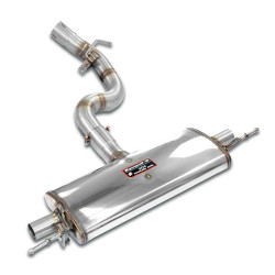 Supersprint Rear exhaust Right - Left AUDI TT RS QUATTRO Coupè 2.5 TFSi 09-15 Ø76mm system