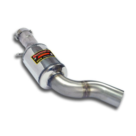 Výfukové systémy SUPERSPRINT Supersprint Centre exhaust AUDI TT RS QUATTRO Coupè 2.5 TFSi 09-15 (Ø80mm system) (with valve) | race-shop.sk