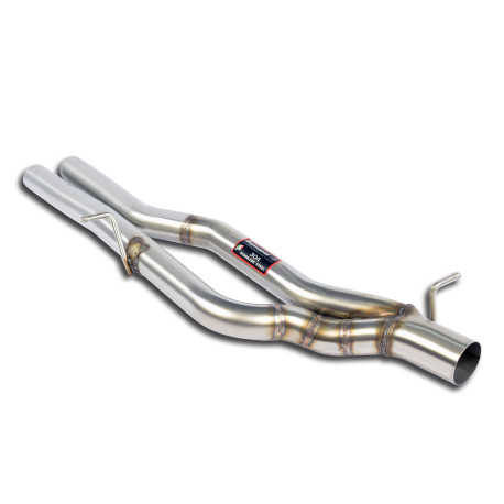 Výfukové systémy SUPERSPRINT Supersprint Centre pipe Right - Left AUDI TT RS QUATTRO Coupè 2.5 TFSI 17+ (with valve) | race-shop.sk