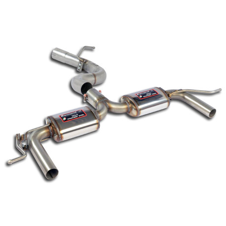 Výfukové systémy SUPERSPRINT Supersprint Rear exhaust "Racing" AUDI TT RS QUATTRO Coupè 2.5 TFSI 17+ (Racing) | race-shop.sk