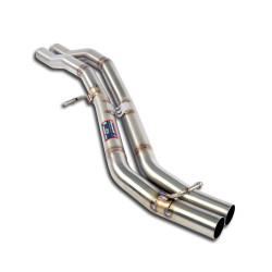 Supersprint Centre pipe AUDI SQ5 QUATTRO SUV 3.0 TFSI V6 17-20 (with valve)