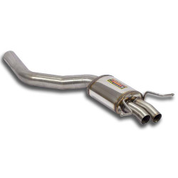 Supersprint Rear exhaust Right (For OEM endpipe) BENTLEY CONTINENTAL GT/GTC 6.0i W12 Bi-Turbo 03-17