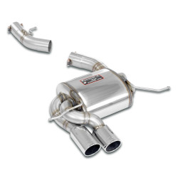 Supersprint Rear exhaust OO80 BMW E81 - All models (For N54 engine conversion)