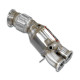 Výfukové systémy SUPERSPRINT Supersprint Turbo downpipe kit + catalytic converter (Left / Right Hand Drive) BMW E81 - All models (For N55 engine conversion) | race-shop.sk