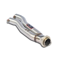 Supersprint Centre pipe. (Replace OEM centre exhaust). BMW E82 Coupè 135i Bi-Turbo 07-04/2010