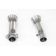 Výfukové systémy SUPERSPRINT Supersprint Downpipe Right - Left (Replaces Pre-catalytic converter,To be welded on OEM manifold) BMW E82 Coupè | race-shop.sk