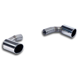 Supersprint Endpipe kit Right O90 - Left O90 BMW F20 / F21 114i 1.6T 11-14