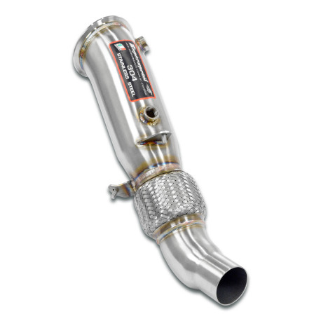 Výfukové systémy SUPERSPRINT Supersprint Downpipe kit (Replaces catalytic converter) BMW F20 / F21 125i 2.0T 11-14 | race-shop.sk