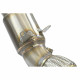 Výfukové systémy SUPERSPRINT Supersprint Turbo downpipe + Metallic catalytic BMW F20 / F21 LCI 120i 2.0T 16-18 | race-shop.sk