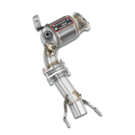 Výfukové systémy SUPERSPRINT Supersprint Turbo downpipe kit + Metallic catalytic converter BMW F52 120i Sedan 16+ | race-shop.sk
