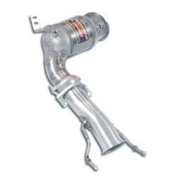 Supersprint Turbo downpipe kit with Metallic catalytic BMW F40 116i sDrive 1.5T 20+