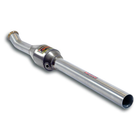 Výfukové systémy SUPERSPRINT Supersprint Front pipe with Metallic catalytic (Deletes OPF) BMW F40 120i 2.0T 20+ | race-shop.sk
