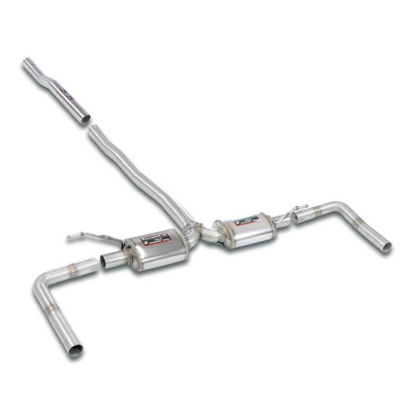 Výfukové systémy SUPERSPRINT Supersprint Rear exhaust Right - Left "Racing" BMW F40 120i 2.0T 20+ | race-shop.sk