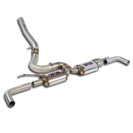 Výfukové systémy SUPERSPRINT Supersprint Rear exhaust Right - Left "Racing" BMW F40 M135i xDrive 19+ (with valve) | race-shop.sk