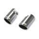 Výfukové systémy SUPERSPRINT Supersprint Endpipe kit Right O100 - Left O100 "Gun Metal Grey" BMW F40 M135i xDrive 19+ (with valve) | race-shop.sk