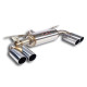 Výfukové systémy SUPERSPRINT Supersprint Rear exhaust OO80 Right + OO80 Left with valve BMW F22 M235i 14+ (with valve) | race-shop.sk