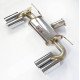 Výfukové systémy SUPERSPRINT Supersprint Rear exhaust OO80 Right + OO80 Left with valve BMW F22 M235i 14+ (with valve) | race-shop.sk