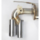 Výfukové systémy SUPERSPRINT Supersprint Rear exhaust OO80 Right + OO80 Left with valve BMW F22 M235i 14+ (with valve) | race-shop.sk