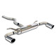 Výfukové systémy SUPERSPRINT Supersprint Connecting pipe + rear exhaust Right O90 - Left O90 BMW F22 218d 13-15 | race-shop.sk