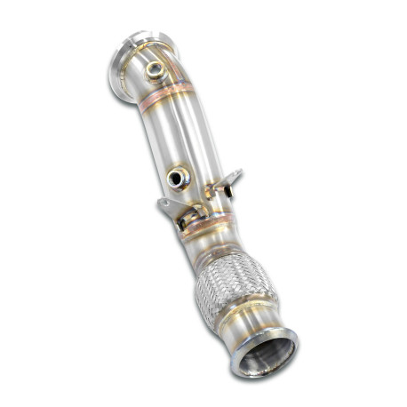 Výfukové systémy SUPERSPRINT Supersprint Downpipe (Replaces catalytic converter) BMW F22 LCI 230i 2.0T 17+ | race-shop.sk