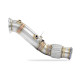 Výfukové systémy SUPERSPRINT Supersprint Downpipe (Replaces catalytic converter) BMW F22 LCI 230i 2.0T 17+ | race-shop.sk