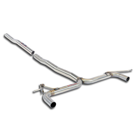 Výfukové systémy SUPERSPRINT Supersprint Rear pipe "Y-Pipe" Right - Left (Muffler delete) BMW F44 Gran Coupè 218i 1.5i Turbo 20+ | race-shop.sk