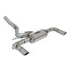 Výfukové systémy SUPERSPRINT Supersprint Rear exhaust right - left with valve BMW F44 Gran Coupè M235i xDrive 2.0i Turbo 20+ (with valve) | race-shop.sk