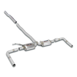 Supersprint Rear exhaust Right - Left "Racing" BMW F46 220i Gran Tourer 2.0T 15+