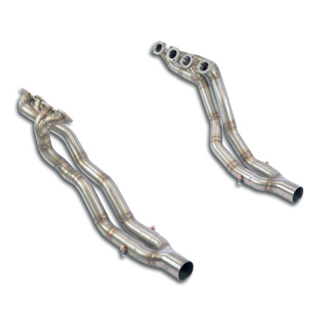 Výfukové systémy SUPERSPRINT Supersprint Manifold Right - Left BMW E46 - All models (For V8 S62 - M5 5.0i engine conversion) | race-shop.sk