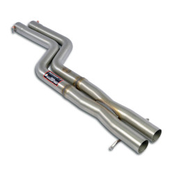 Supersprint Front section Right - Left + "X-Pipe" BMW E46 - All models (For N51 / N52 / N52N / N53 engine conversion)