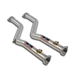 Supersprint Front pipes kit. BMW E46 - All models (For S54 engine conversion)
