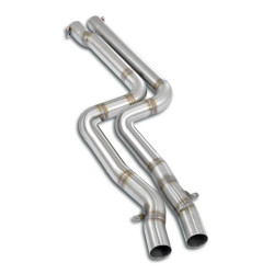 Supersprint Front pipes kit (Replaces catalytic converter) BMW E46 - All models (For S54 engine conversion)