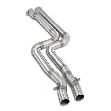 Výfukové systémy SUPERSPRINT Supersprint Front pipes kit (Replaces catalytic converter) BMW E46 - All models (For S54 engine conversion) | race-shop.sk