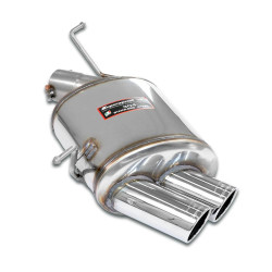 Supersprint Rear exhaust OO 80 BMW E46 Compact - All models (For N55 engine conversion)