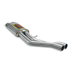 Supersprint Centre exhaust. BMW E90 Sedan 323i / 325i / 325xi (Europe version-N52 / N52N) 04-08
