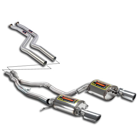 Výfukové systémy SUPERSPRINT Supersprint Sport Sound Kit BMW E92 Coupè 335i Bi-turbo 06-04/2010 | race-shop.sk