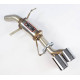 Výfukové systémy SUPERSPRINT Supersprint Rear exhaust Right "Racing" 90x70 BMW E92 Coupè 335i Bi-turbo 06-04/2010 | race-shop.sk