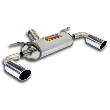 Výfukové systémy SUPERSPRINT Supersprint Rear exhaust Right O100 - Left O100 BMW F30 (Sedan) 320i 2.0T 11-15 | race-shop.sk