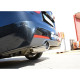 Výfukové systémy SUPERSPRINT Supersprint Rear exhaust Right O100 - Left O100 BMW F30 (Sedan) 320i 2.0T 11-15 | race-shop.sk