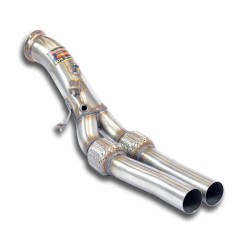 Supersprint Downpipe (Replaces catalytic converter) BMW F30 / F31 (Sedan-Touring) 335i 11-15