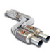 Výfukové systémy SUPERSPRINT Supersprint Front Metallic catalytic converter right - left BMW F30 / F31 (Sedan-Touring) 335i 11-15 | race-shop.sk