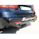 Výfukové systémy SUPERSPRINT Supersprint Connecting pipe + rear pipe Right O90 - Left O90 (Muffler delete) BMW F30 / F31 (Sedan-Touring) 316d 12-15 | race-shop.sk